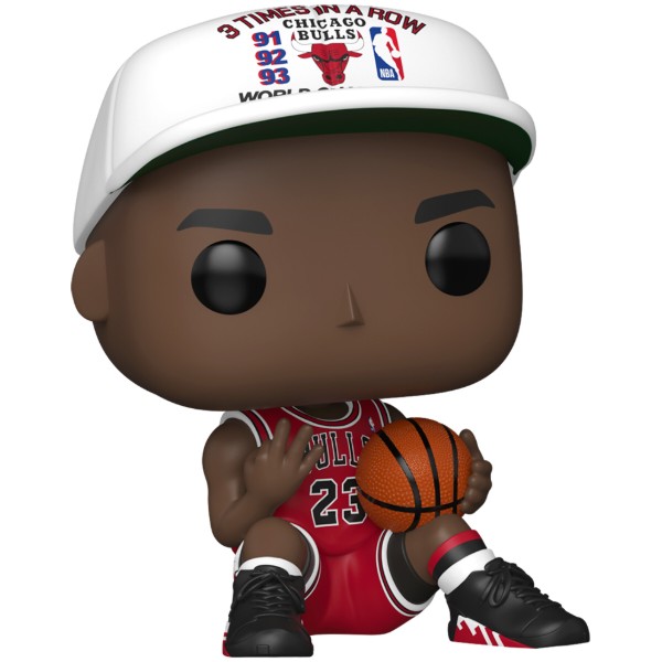 Фото - Колекційна фігурка FUNKO POP! серії NBA: Bulls - МАЙКЛ ДЖОРДАН ПАМЯТНИЙ МОМЕНТ (90538F)